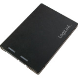 LogiLink M.2 ssd - 2,5" sata Adapter, schwarz