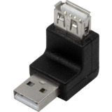 LogiLink usb 2.0 Adapter, usb-a Stecker - Kupplung, 270 Grad