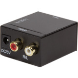 LogiLink audio Konverter, digital auf Analog, SPDIF/Koaxial