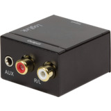 LogiLink audio Konverter, digital auf Analog, 3,5 mm/SPDIF/