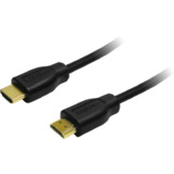 LogiLink hdmi Anschlusskabel, a-stecker - A-Stecker, 0,5 m