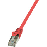 LogiLink Patchkabel, Kat. 5e, F/UTP, 1,0 m, rot