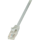 LogiLink Patchkabel, Kat. 5e, U/UTP, 50,0 m, grau