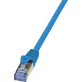 LogiLink Patchkabel, Kat. 6A, S/FTP, 1,0 m, blau