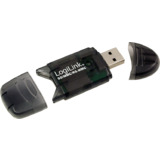 LogiLink usb 2.0 mini Card reader fr SD/MMC, anthrazit