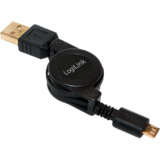 LogiLink micro USB otg Anschlusskabel, usb-a - micro USB