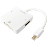 LogiLink Adapter, mini DisplayPort stecker - dvi-kupplung +