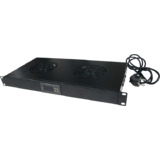 LogiLink 19" Belftungseinheit, 1 HE, 4 x 120 mm Lfter
