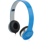 LogiLink headset High Quality, faltbar, blau