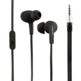 LogiLink in-ear Headset, wassergeschützt, schwarz
