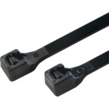 LogiLink Kabelbinder, 400 x 4,4 mm, Nylon, schwarz