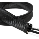 LogiLink Kabelbündler, 2,0 m, Kapazität: 30 mm, schwarz