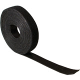 LogiLink Klettband, 20 mm x 10 m, schwarz