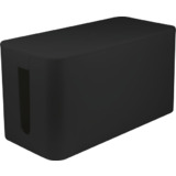 LogiLink kabelbox "small size", Farbe: schwarz