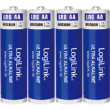 LogiLink alkaline Batterie "Ultra Power", mignon (AA/LR6)