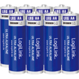 LogiLink alkaline Batterie "Ultra Power", mignon (AA/LR6)