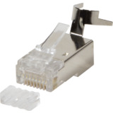 LogiLink rj45 Stecker, Kat. 6A/Kat. 8.1A, geschirmt