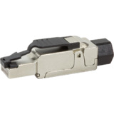 LogiLink rj45-steckverbinder Kat.6A, t568a & T568B,geschirmt