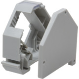 LogiLink hutschienen-adapter fr 1 keystone Modul, lichtgrau