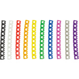 LogiLink kodierungsringe für Patchkabel, farbig sortiert