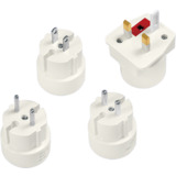 LogiLink reise-adapter-set (EU/UK/US), wei