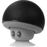 LogiLink bluetooth Mini-Lautsprecher "Mushroom", schwarz