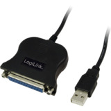 LogiLink usb 1.1 Druckerkabel, 25 pol Sub-D, Lnge: 1,8 m