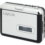 LogiLink Walkman, mit Konverter Funktion, schwarz/silber