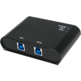 LogiLink usb 3.0 sharing Switch, 2 PC's auf 1 usb Endgert