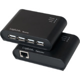 LogiLink usb 2.0 extender Set, mit 4-Port usb Hub