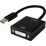 LogiLink usb 3.0 - dvi Grafikadapter, schwarz