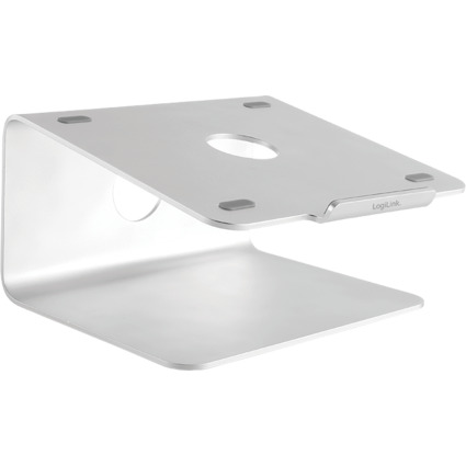 LogiLink Notebook-Stnder, aus Aluminium, bis 43,18 cm (17")