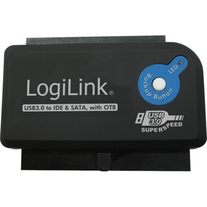 LogiLink USB 3.0 - IDE & SATA Adapter mit OTB-Funktion