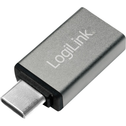 LogiLink USB Adapter, USB-C Stecker - USB-A 3.0 Kupplung