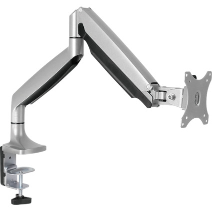 LogiLink Monitorarm, aus Aluminium, silber