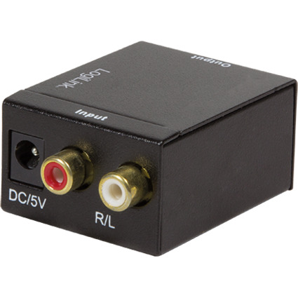 LogiLink Audio Konverter, Analog auf Digital, SPDIF/Koaxial