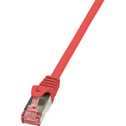 LogiLink Patchkabel, Kat. 6, S/FTP, 5,0 m, rot