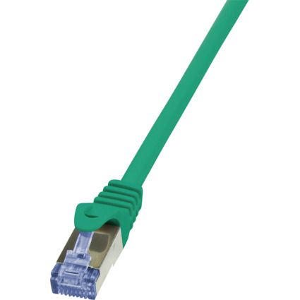 LogiLink Patchkabel, Kat. 6A, S/FTP, 1,0 m, grn