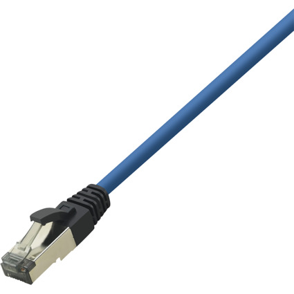 LogiLink Premium Patchkabel, Kat. 8.1, S/FTP, 2,0 m, blau