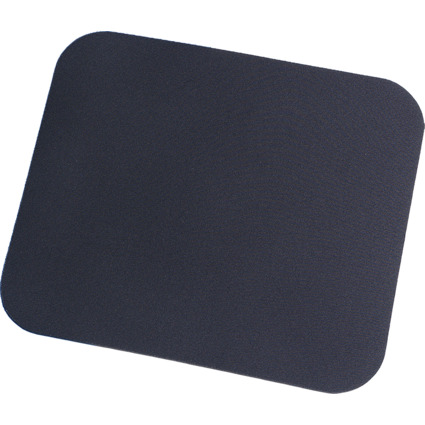 LogiLink Maus Pad, Mae: (B)250 x (T)220 mm, schwarz