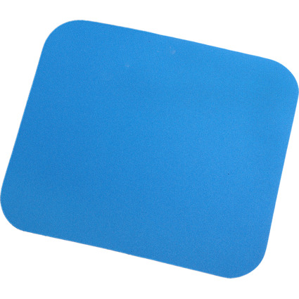 LogiLink Maus Pad, Mae: (B)250 x (T)220 mm, blau