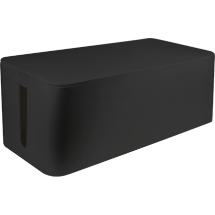 LogiLink Kabelbox "big size", Farbe: schwarz
