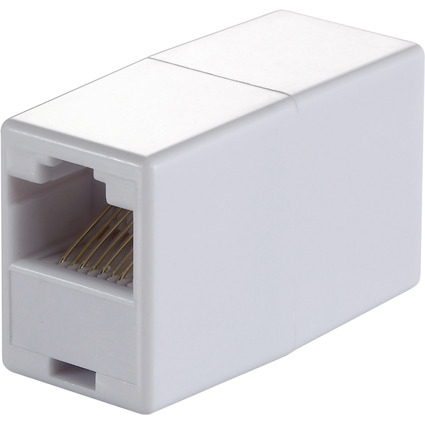 LogiLink Modular-In-Line Adapter, RJ45, beige