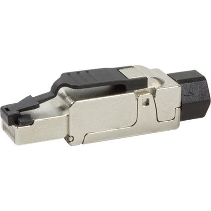 LogiLink RJ45-Steckverbinder Kat.6A, T568A & T568B,geschirmt