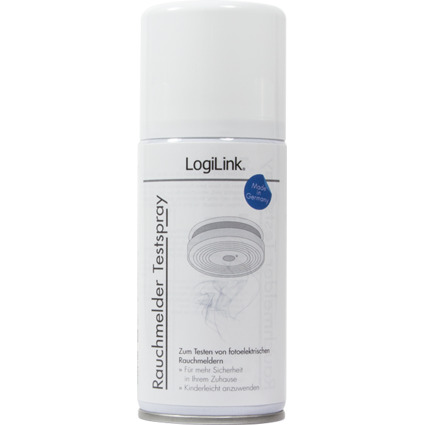 LogiLink Rauchmelder-Testspray, 150 ml