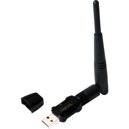 LogiLink WLAN Dual-Band USB 2.0 Adapter, mit Antenne, 433 MB