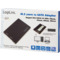 LogiLink M.2 SSD - 2,5" SATA Adapter, schwarz