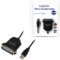 LogiLink USB 1.1 Druckerkabel, Centronics, Lnge: 1,8 m