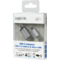 LogiLink USB-C Adapter-Set, 2-teilig, silber