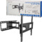 LogiLink TV-Wandhalterung Full Motion, fr 81,28 - 139,7 cm